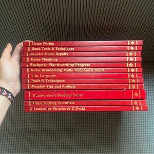 Handyman Club of America Home Improvement books lot 12